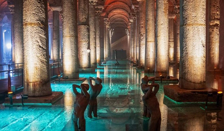 What are the best things to do in Istanbul for couples? Basilica Cistern