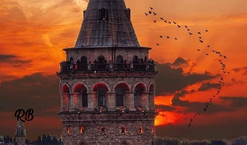 17 Best Things to Do in Istanbul For Couples Sunset From Galata Tower
