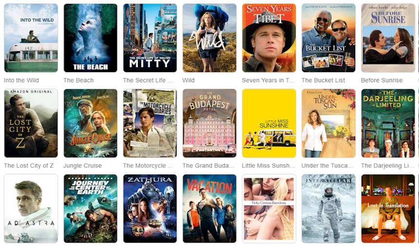 25 Best Travel Movies Of All Time