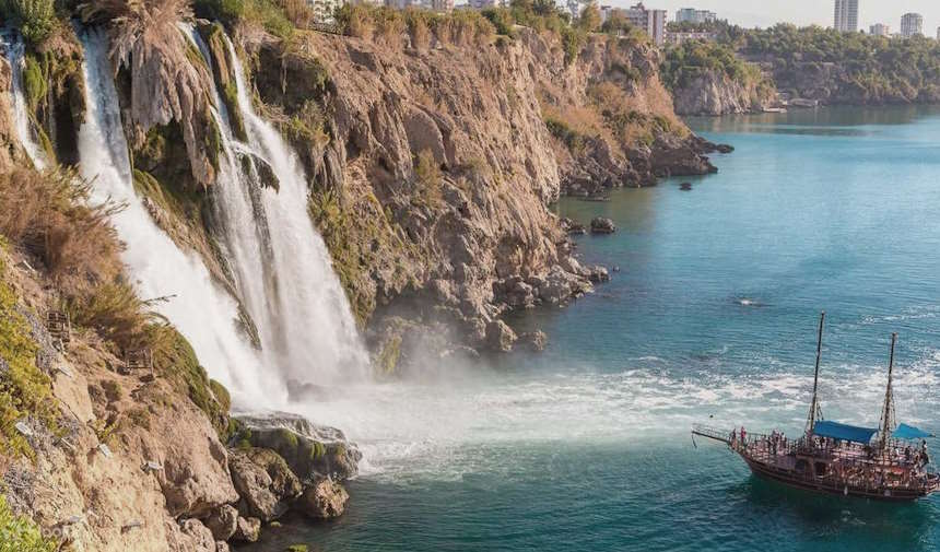 Where to Go in Antalya in Winter? Best Travel Destinations 3 Where to Go in Antalya in Winter? Düden Waterfalls