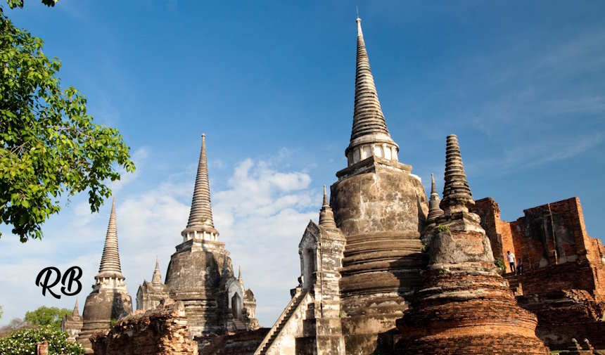 Ayutthaya Travel Guide | Historical Park Day Trip 4 Ayutthaya Travel Guide | Wat Phra Si Sanphet
