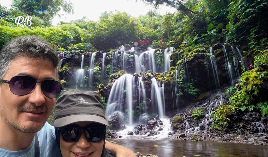 Banyu Wana Amertha Waterfall Review, Hike and Entrance Fee