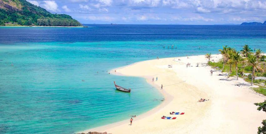 Beaches in Thailand - Sunrise Beach Koh Lipe