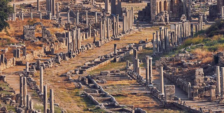 Best Places to Visit in Antalya 2025 Perge Ruins