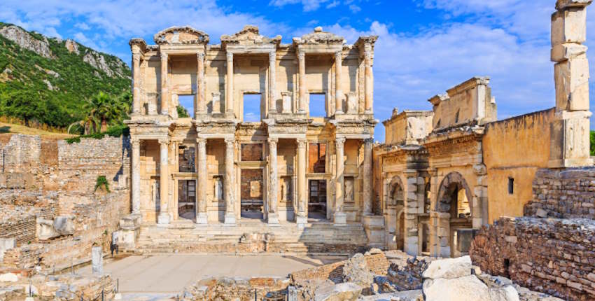 Best places to visit in Turkey list - Ephesus Ancient City / İzmir