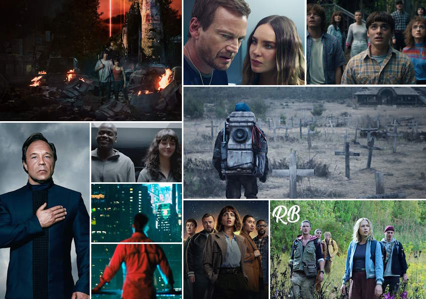 Discover the Best Sci-Fi Series to Watch on Netflix