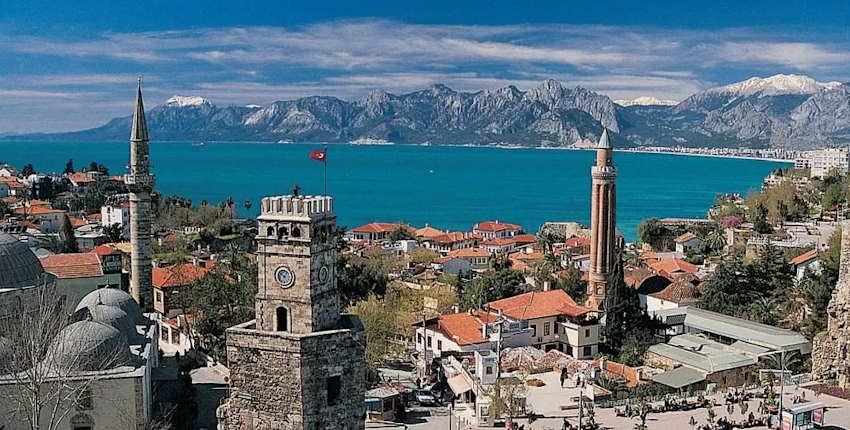 Best things to do in Antalya list - Visiting Yivli Minare Mosque
