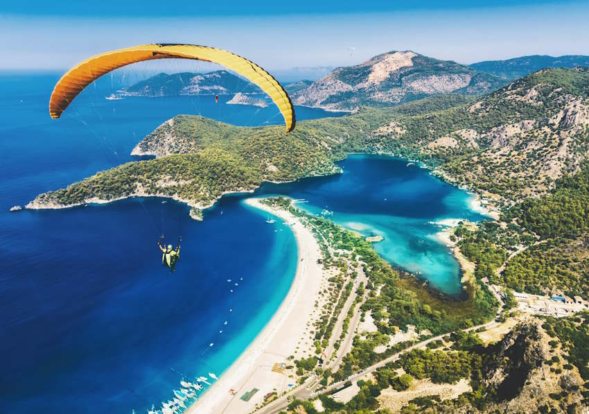 Best places to visit in Turkey list - Oludeniz