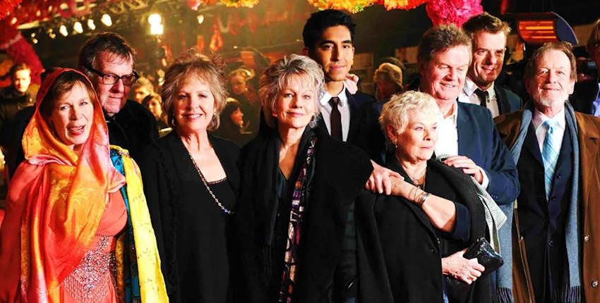 25 Best Travel Movies Of All Time 11 Feel good travel movies - The Best Exotic Marigold Hotel