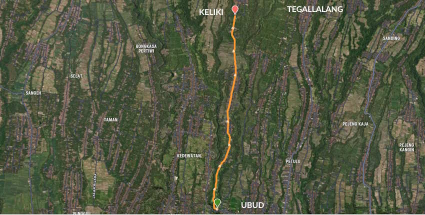 Campuhan Ridge Walk: Explore the Breathtaking Route Map 5 Campuhan Ridge Walk Route Map