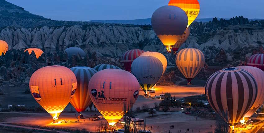 Cappadocia Hot Air Balloon Prices