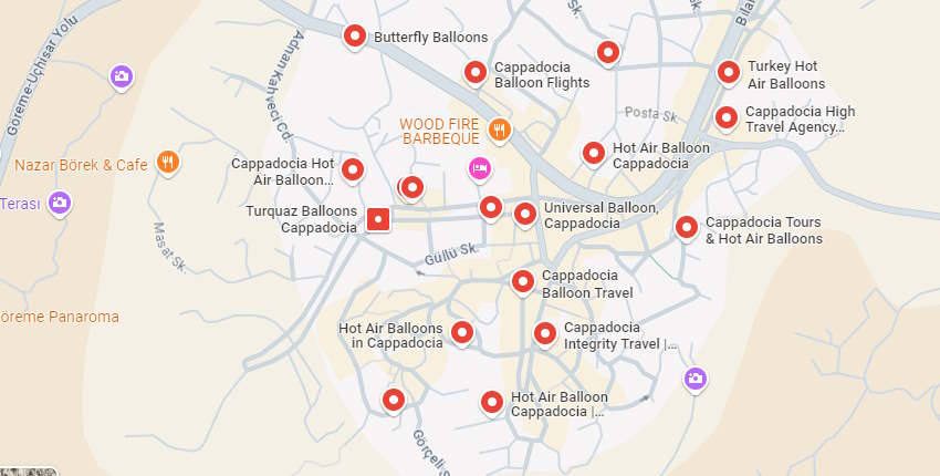 Cappadocia hot air balloon ride - best baloon ride deal in Cappadocia