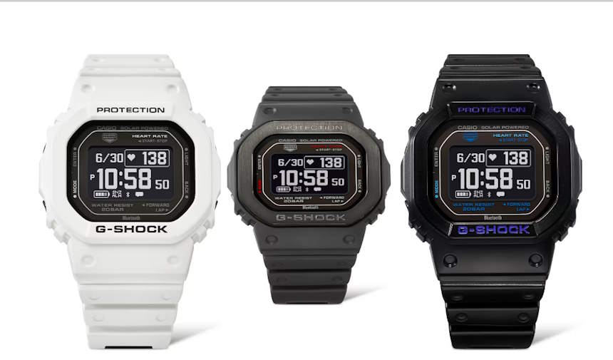Casio G-shock Watches Review And Specifications G Shock 5600