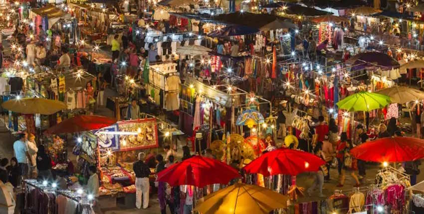 Chiang Mai Travel Guide - night markets