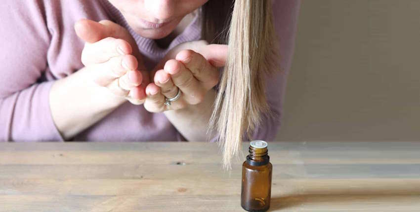 Essential oils for anti aging