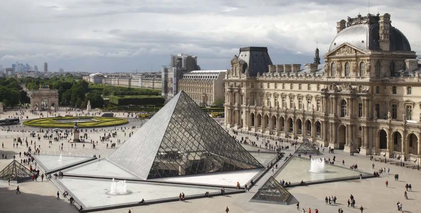 France Travel Guide Itinerary 7 Days - One Week in France 5 France Travel Guide Itinerary 7 Days - Paris Louvre Museum