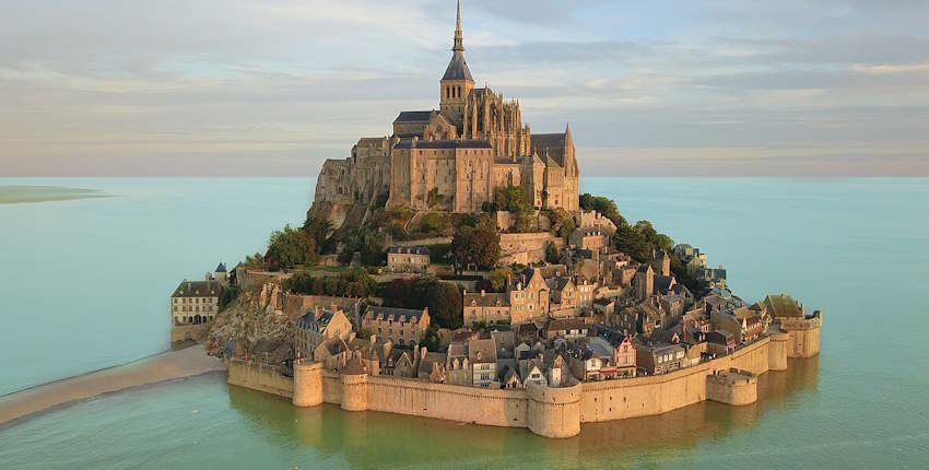 France Travel Guide Itinerary 7 Days - One Week in France 7 France Travel Guide Itinerary 7 Days - Mont Saint-Michel Normandy