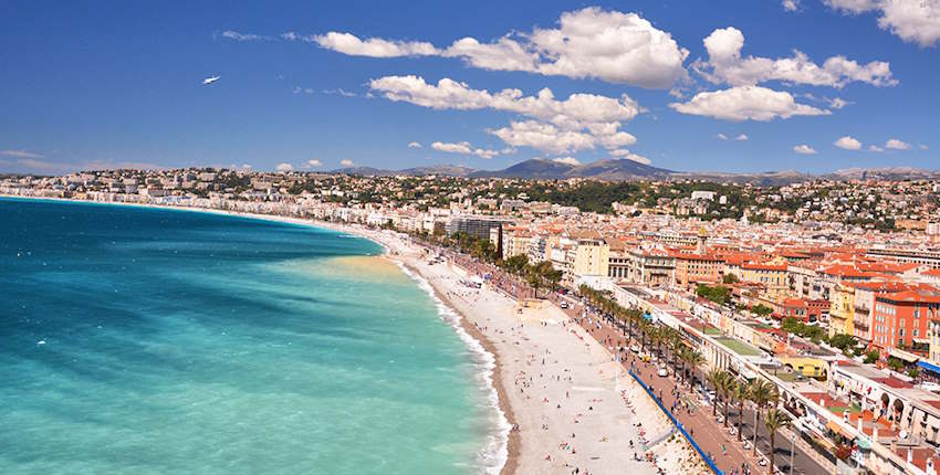 France Travel Guide Itinerary 7 Days - One Week in France 9 France Travel Guide Itinerary 7 Days - Nice beaches in French Riviera