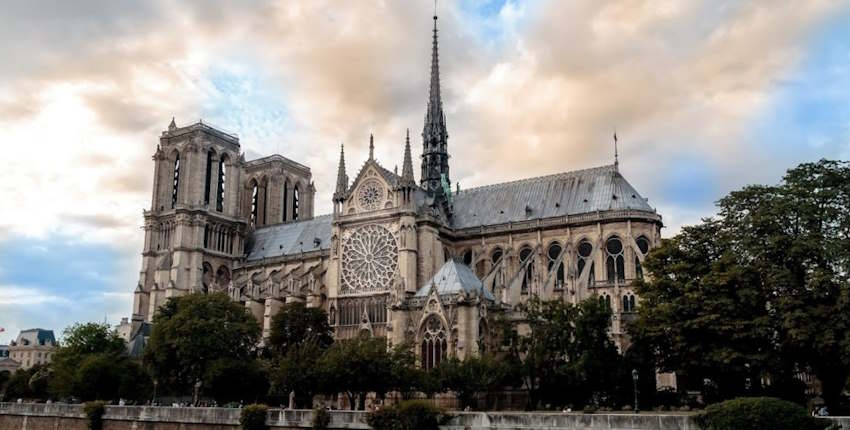 France Travel Guide Itinerary 7 Days - One Week in France 4 France Travel Guide Itinerary 7 Days - Paris Notre Dame Cathedral