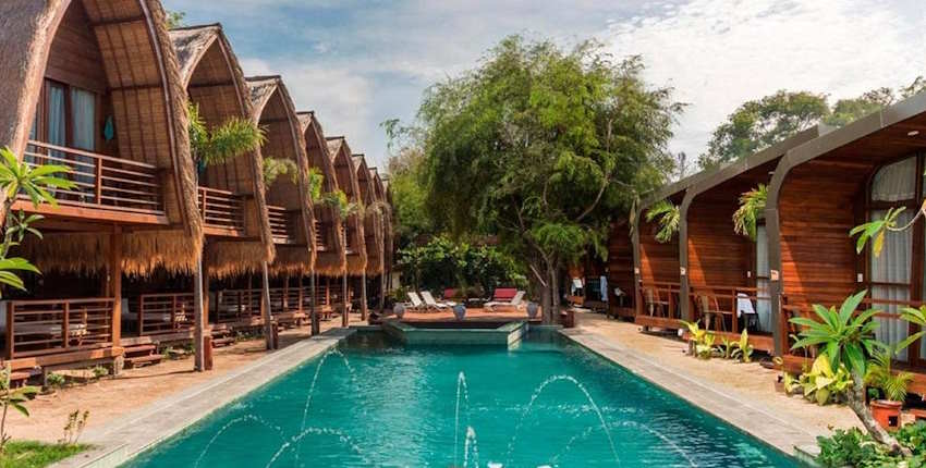 Is Lombok better than Bali? Gili Air Accommodation