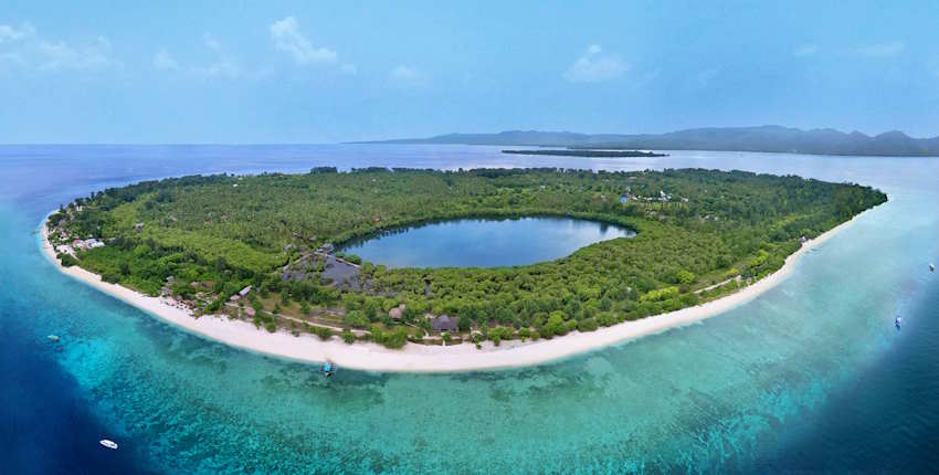 Lombok travel guide - Gili Meno