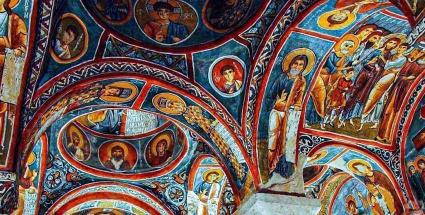 Göreme Open-Air Museum Churches - Byzantine artistry