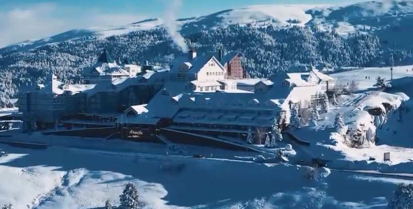 Hotels at Uludağ Ski Resort - Ağaoğlu My Mountain Hotel
