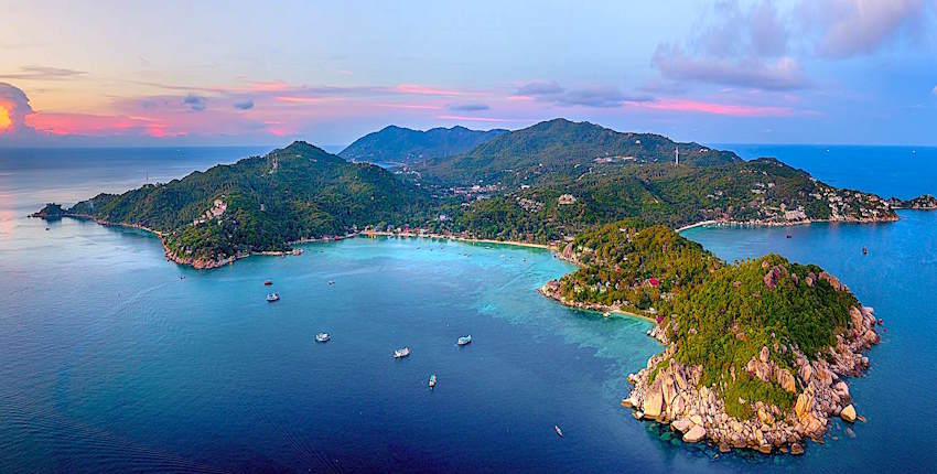 9 Breathtaking Islands to Visit in Thailand Guide 6 Islands to Visit in Thailand Guide - Koh Tao Thailand