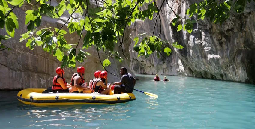 Top 6 Places to Visit in Turkey in Winter 9 Antalya Kemer Travel Guide Goynuk Canyon