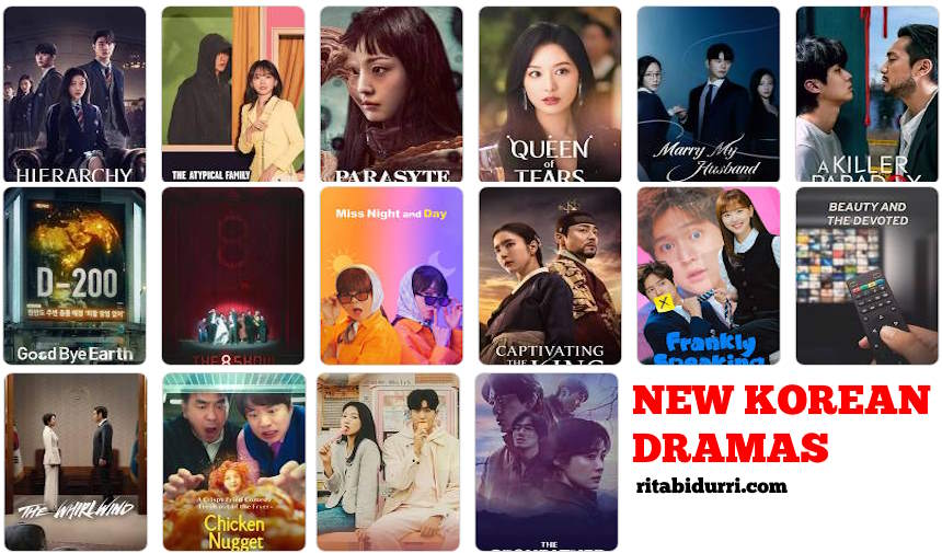 Korean Dramas 2024 New Kdrama List (Updated)
