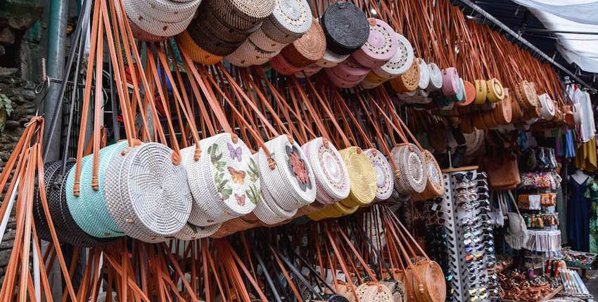 Shopping in Bali Indonesia Kuta Art Market