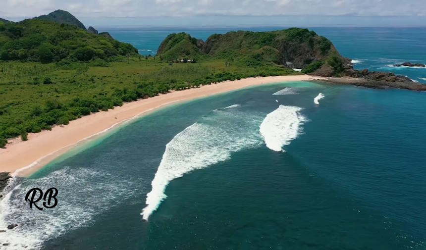 Best Lombok Island Beaches | Mawi Beach Lombok