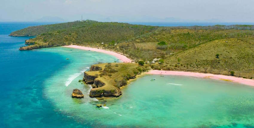 Lombok Beaches Map | 7 Best Lombok Island Beaches 8 Lombok Island Beaches Pink Beach Lombok (Tangsi Beach)
