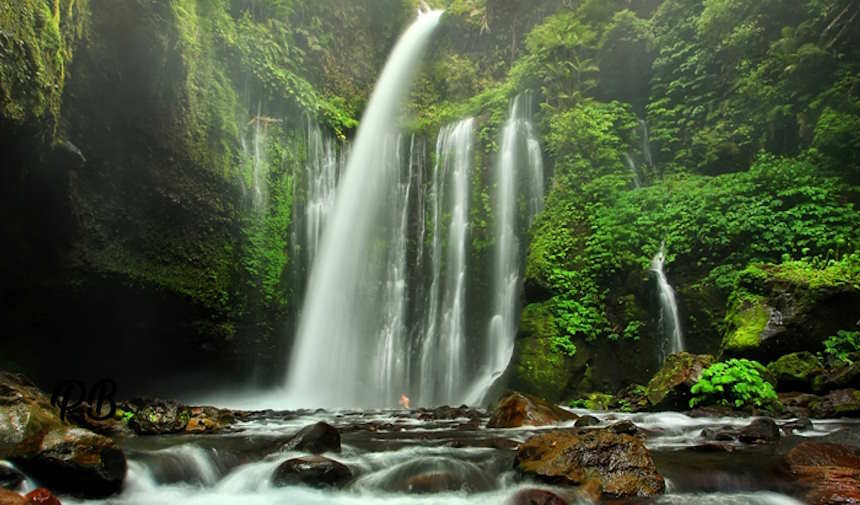 Tiu Kelep Waterfall Lombok