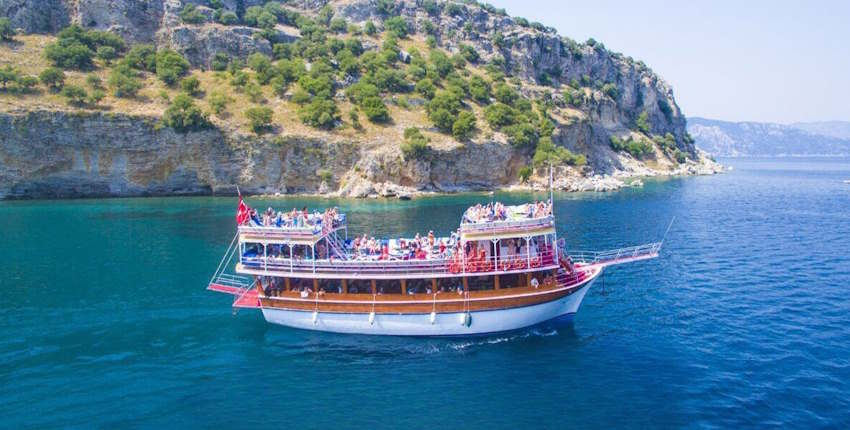 Marmaris Travel Blog - Marmaris boat trips for island hopping