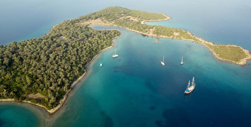 Marmaris Travel Blog - Sedir Island boat tour