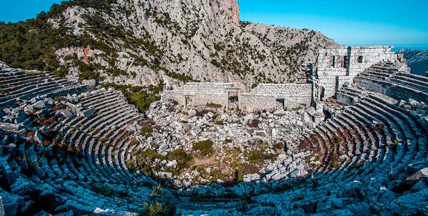 Best places to go in Antalya Turkey- Termessos Ancient City
