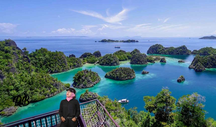 Raja Ampat Travel Blog Piaynemo Hill Viewpoint