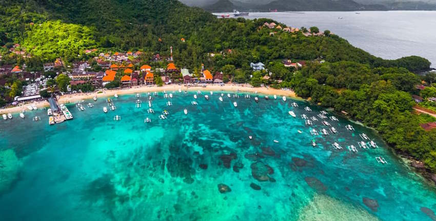 What is the prettiest beach in Bali? Padang Bai