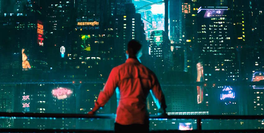 Netflix sci-fi series - Altered Carbon