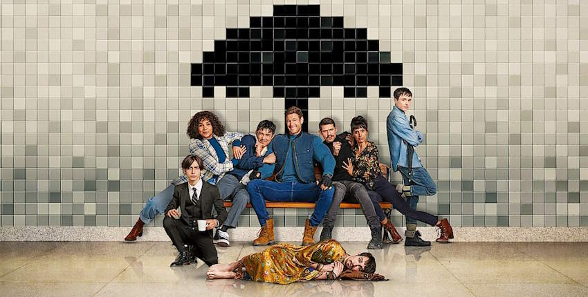 Sci-Fi Series to Watch on Netflix - The Umbrella Academy