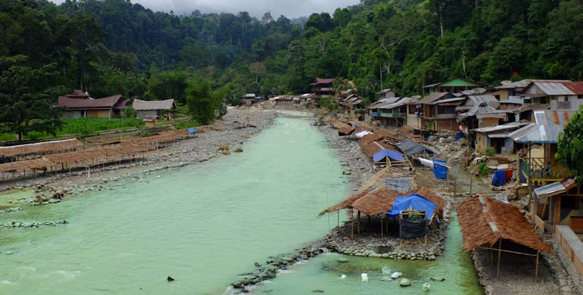 Sumatra travel advice - Bukit Lawang 