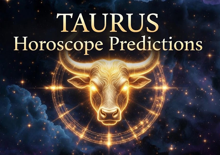 Taurus Horoscope Predictions (love, work, money, health, career)