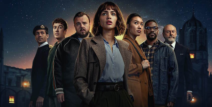 Best sci-fi series to watch on Netflix - 3 Body Problem