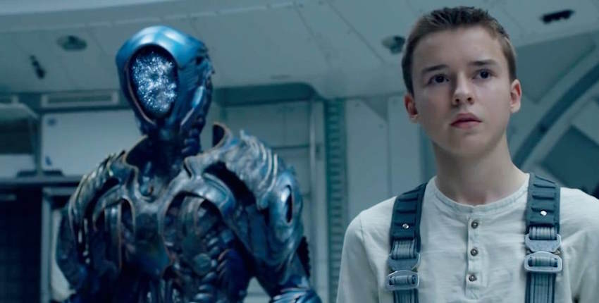 Best sci-fi series to watch on Netflix - Lost in Space series