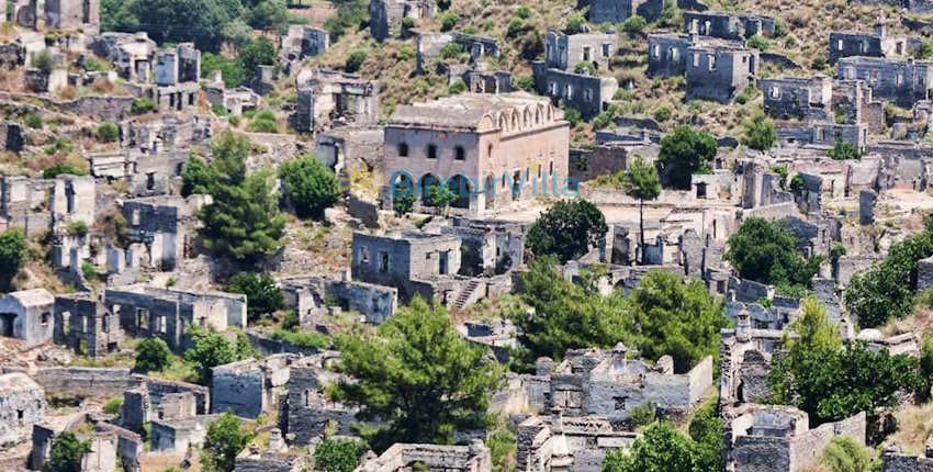 Best things to do in Fethiye with kids - Kayaköy Fethiye