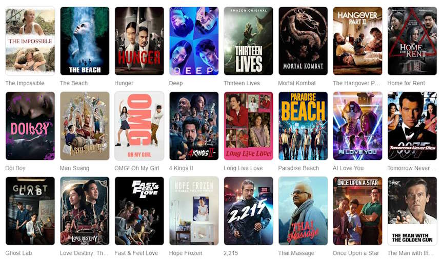 Top 10 Best Movies Filmed in Thailand