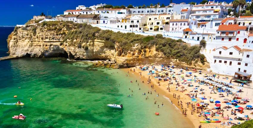 Best places to visit in Portugal Algavre