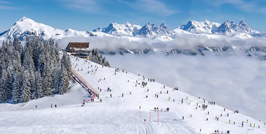 Best Europe Ski Resorts - Austrian Alps, Kitzbühel