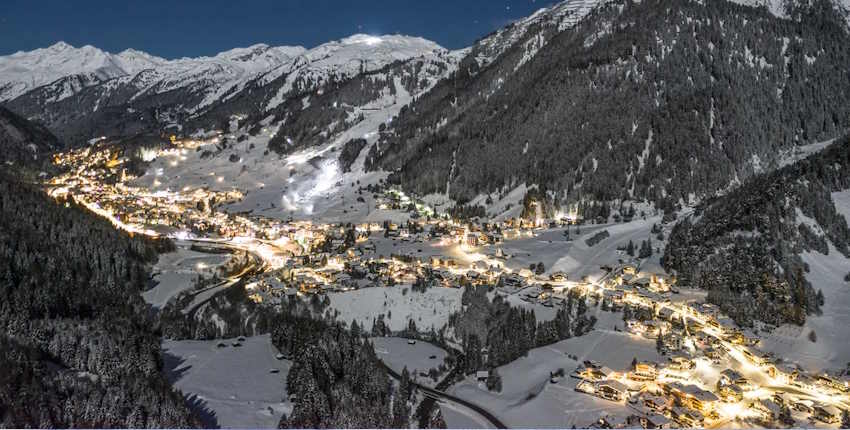 How Many Ski Resorts Are There in Europe? Ski resorts in Europe - St. Anton, Austria